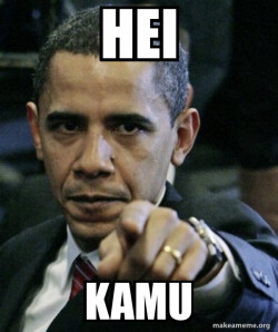 Angry Obama