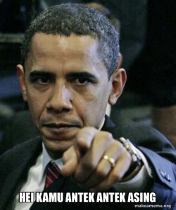 Angry Obama