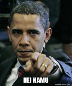 Angry Obama