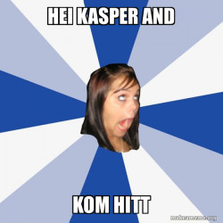 Annoying Facebook Girl
