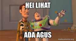 Buzz and Woody (Toy Story) Meme