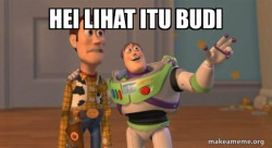 Buzz and Woody (Toy Story) Meme