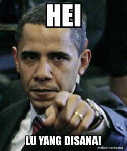 Angry Obama