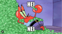 Mr Krabs Money