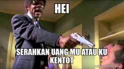 Samuel L. Jackson Say What