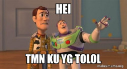 Buzz and Woody (Toy Story) Meme