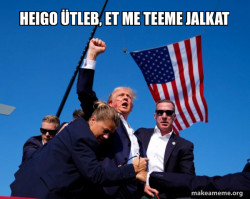 Trump Fist