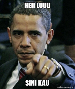 Angry Obama