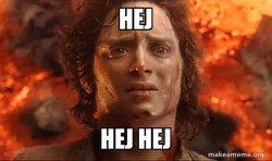 Frodo it's over it's done