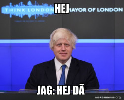 Boris Johnson  Brexit