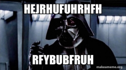 Darth Vader - Choke