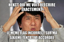 Jackie Chan Why?