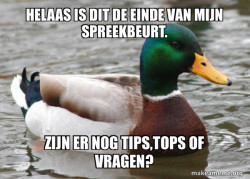 Actual Advice Mallard