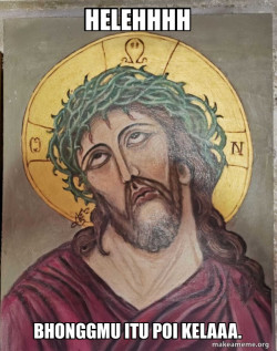 Jesus Is So Done With This Shit