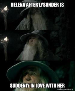 Confused Gandalf
