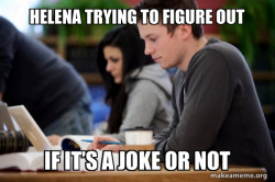 Conscientious College Senior