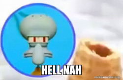 What the Sigma Squidward