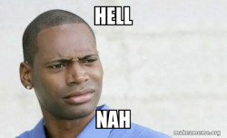 Confused Black Man