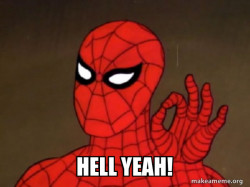 Spiderman - Care factor Zero
