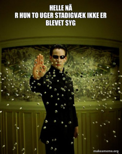 Neo Stopping Bullets