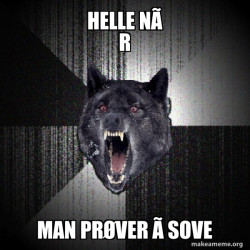 Insanity Wolf