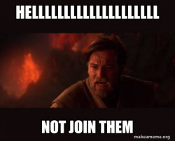 Obi-Wan Kenobi - You Were The Chosen One!