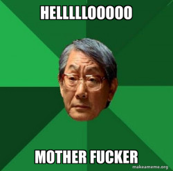 High Expectations Asian Father