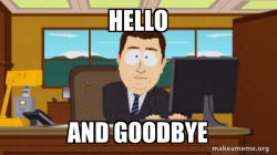 aaaand its gone