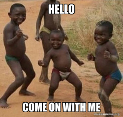 Dancing Black Kids
