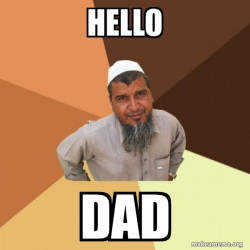 Ordinary Muslim Man