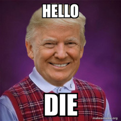 Bad Luck Trump