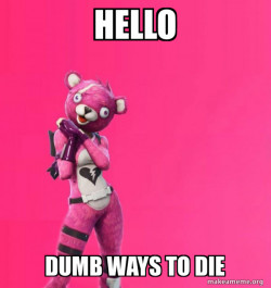 Creepy Bear Fortnite