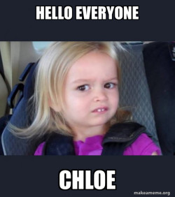 Side-Eyes Chloe