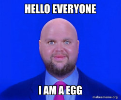 Bald J.D. Vance