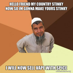 Ordinary Muslim Man