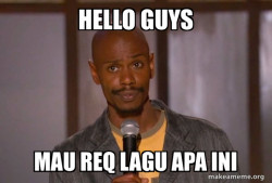 Dave Chapelle (Fucking Up)