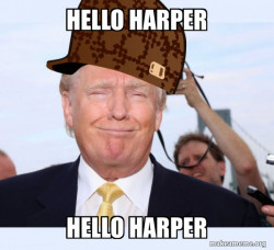Scumbag Donald Trump