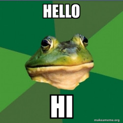 Foul Bachelor Frog