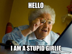 Internet Grandma