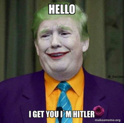 Donald Trump - The Joker