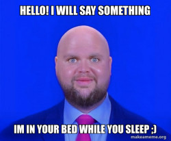 Bald J.D. Vance