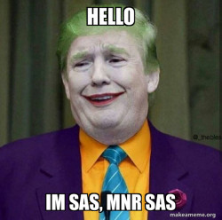 Donald Trump - The Joker