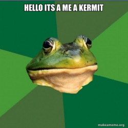 Foul Bachelor Frog