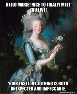 Marie Antoinette Let Them Eat Cake