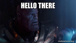 Thanos - Impossible