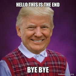 Bad Luck Trump