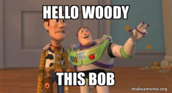 Buzz and Woody (Toy Story) Meme