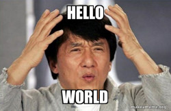 Jackie Chan Why?