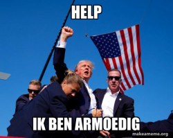 Trump Fist