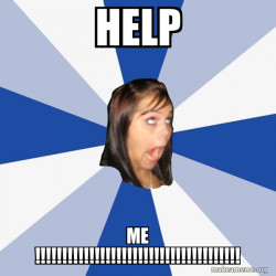 Annoying Facebook Girl
